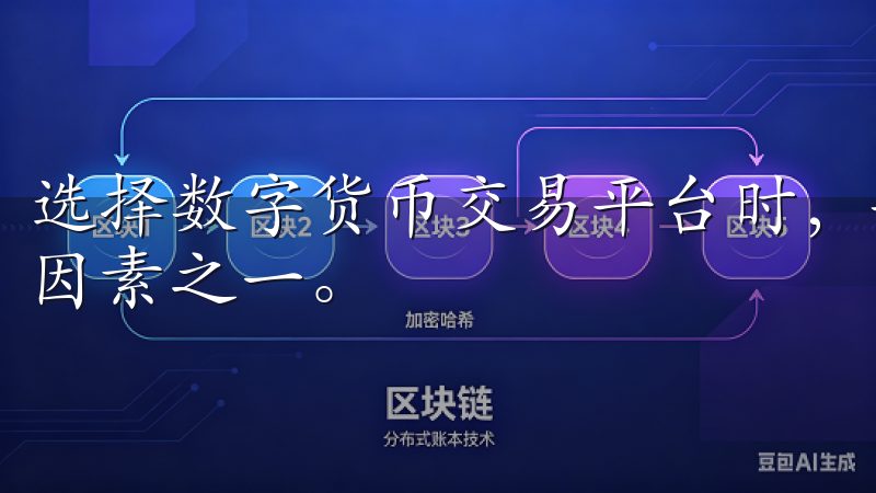 选择数字货币交易平台时，安全性无疑是每位投资者最为关心的因素之一。